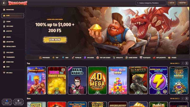 Dragonia Casino VIP programme